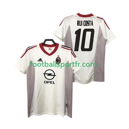 Tenue AC Milan rui costa 10 2004 Retro Exterieur 2005 Maillot de Foot